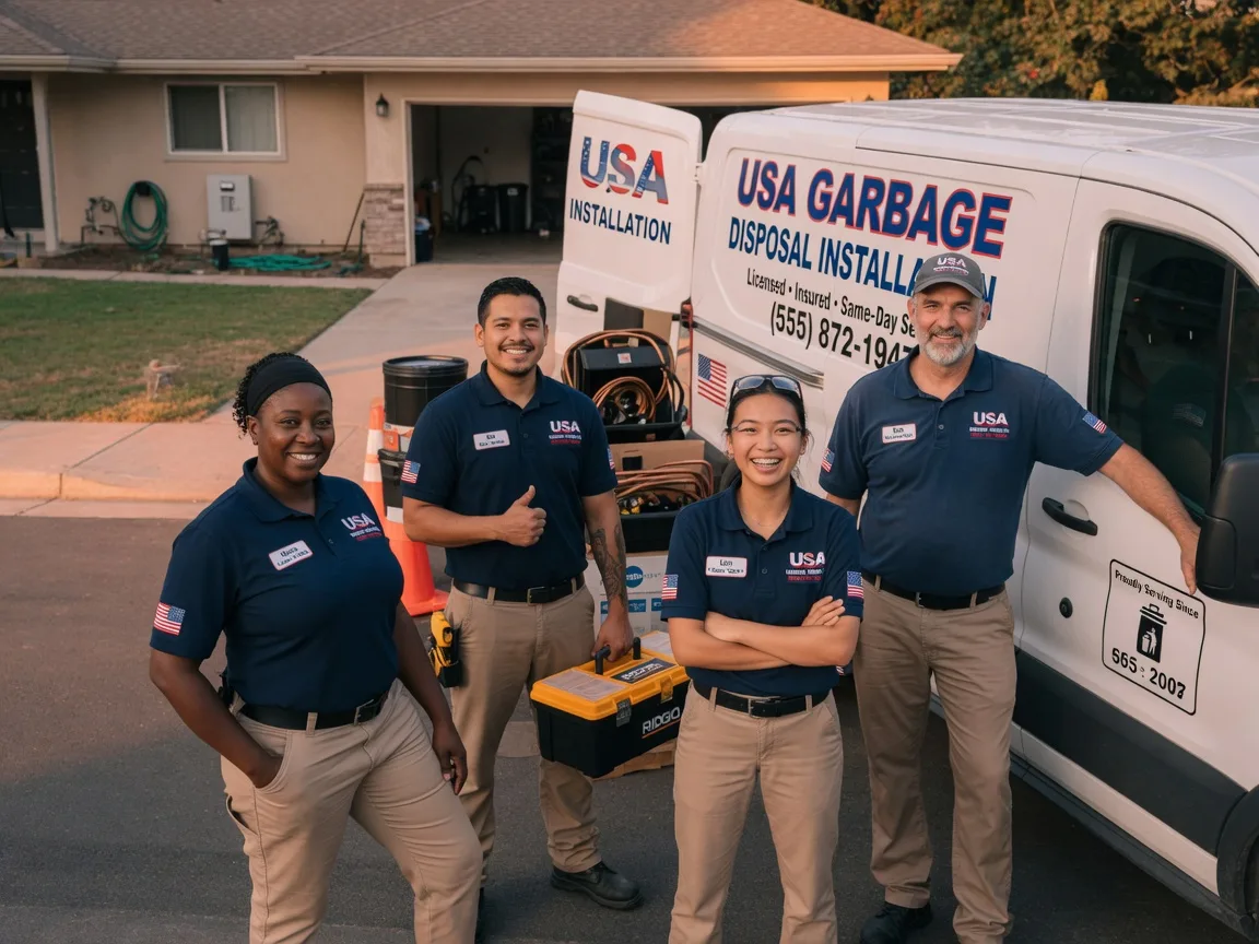 Garbage Disposal Replacement company in Emmett, MI